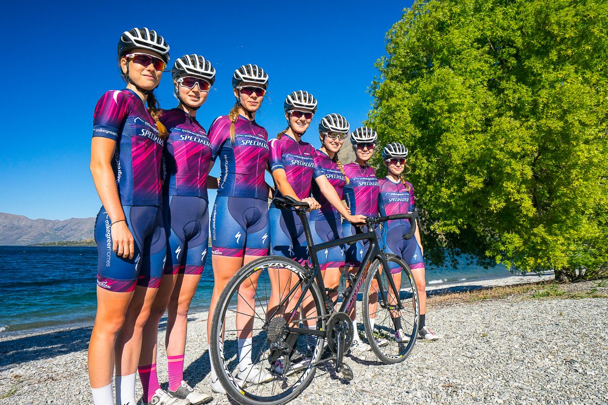 Team Release Black Magic Women Cycling Team