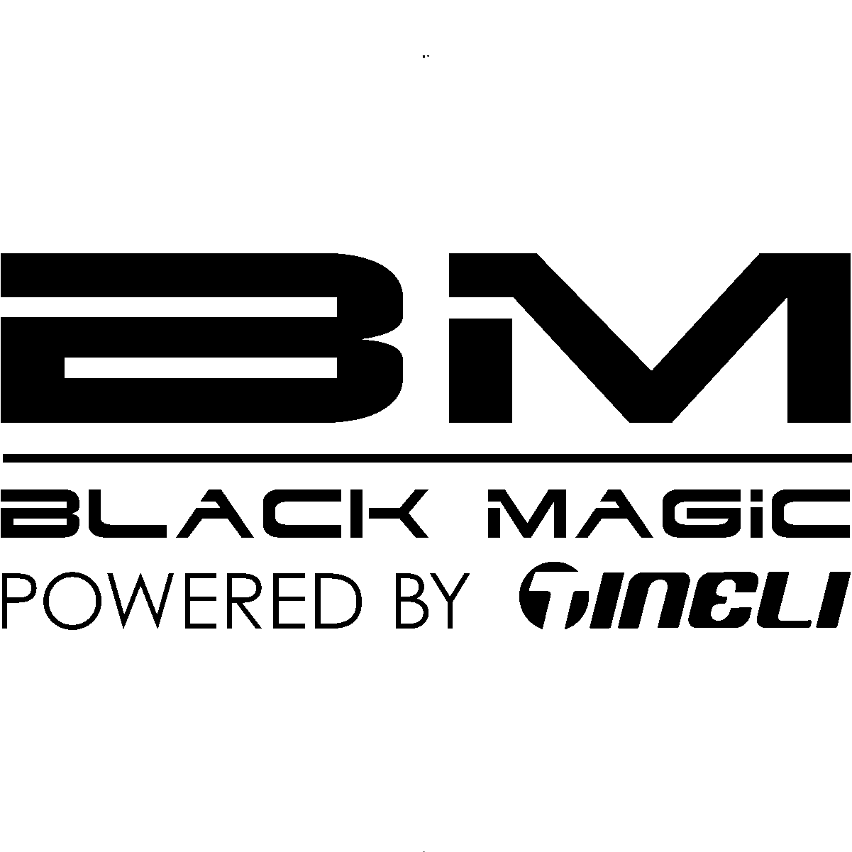 Black Magic pb Tineli Logo