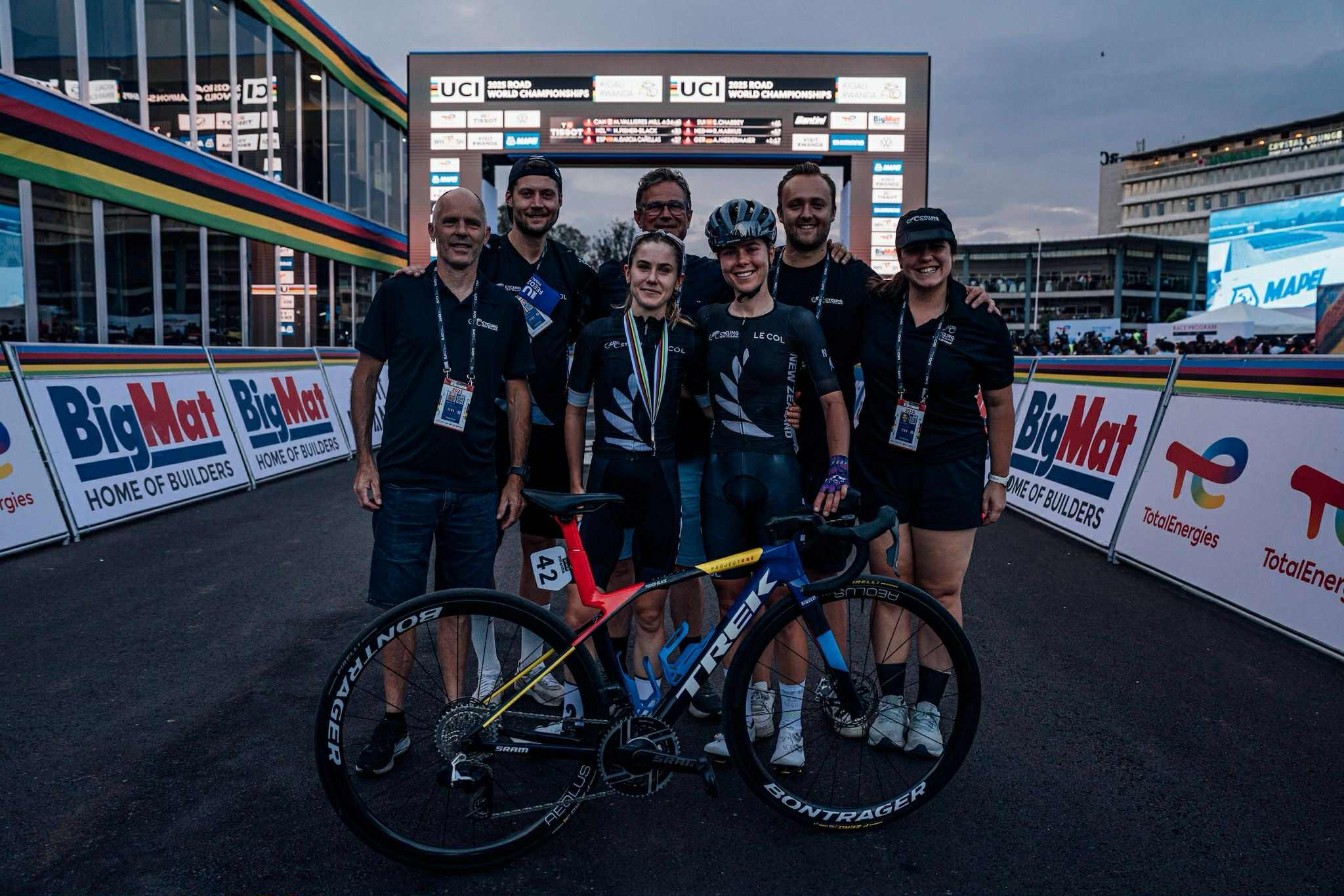 Niamh Fisher-Black — Silver Medal Podium, World Championships 2025